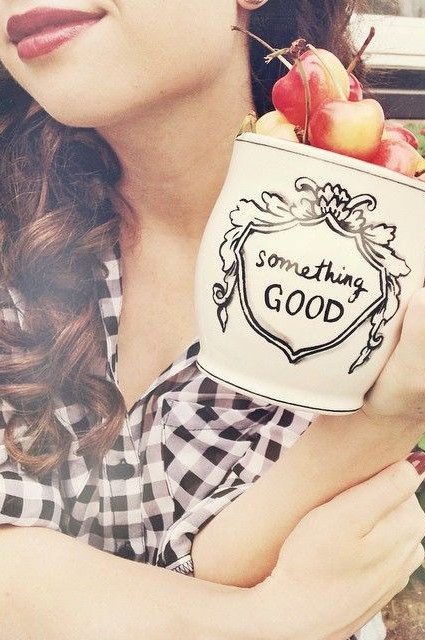 Crowned Leaf Mug by Molly Hatch