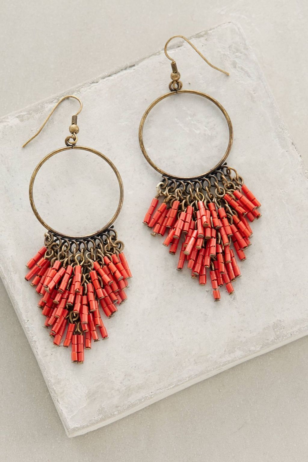 Anthropologie Canna Earrings 