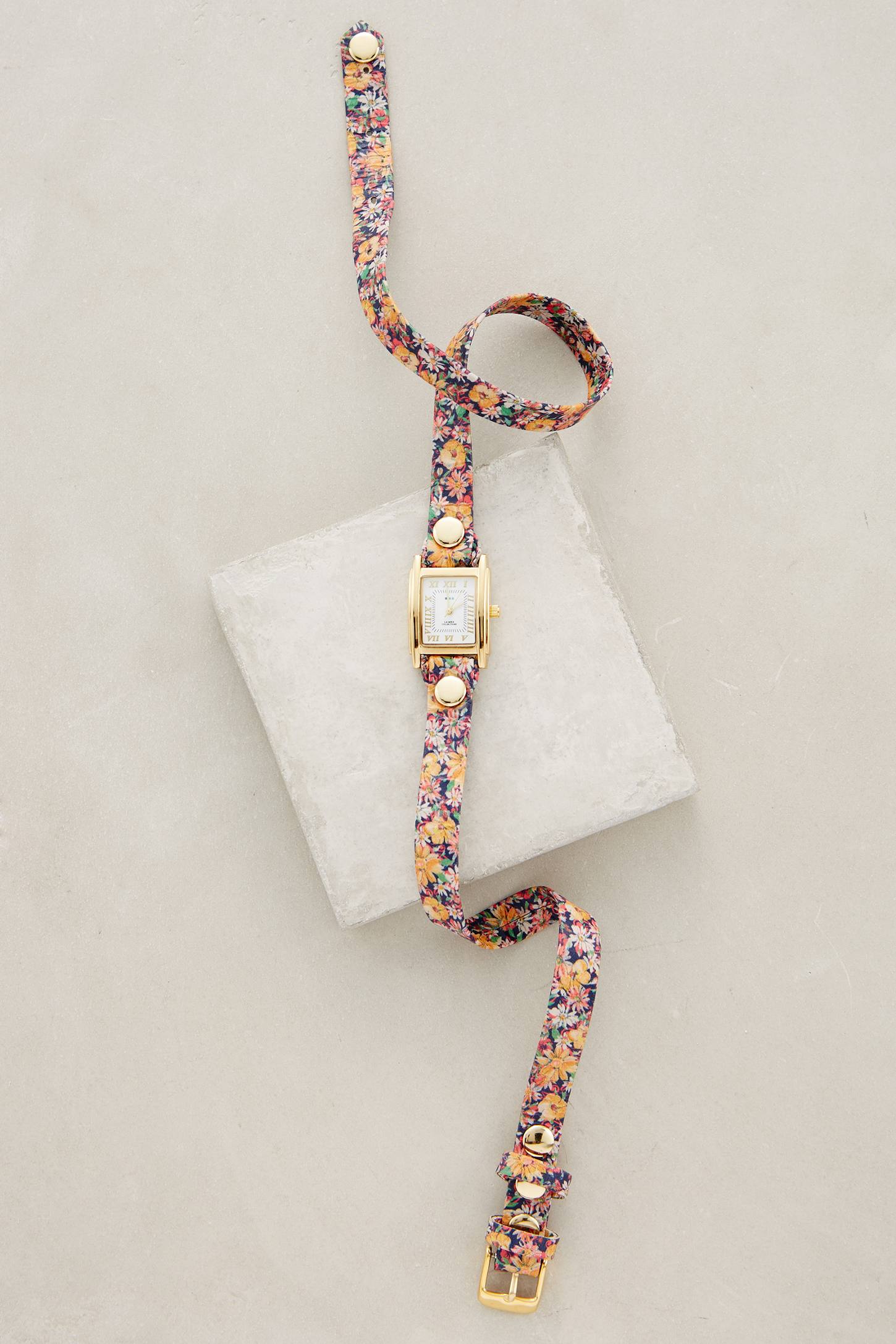 Flower Show Watch by La Mer