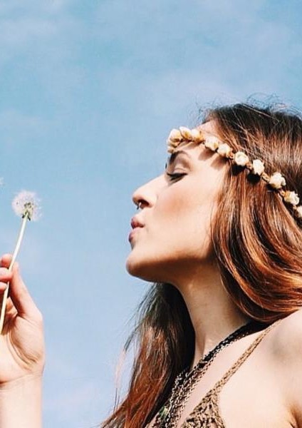 Assorted Flower Crown Headwrap