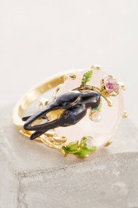 Aves Ring by Les Nereides