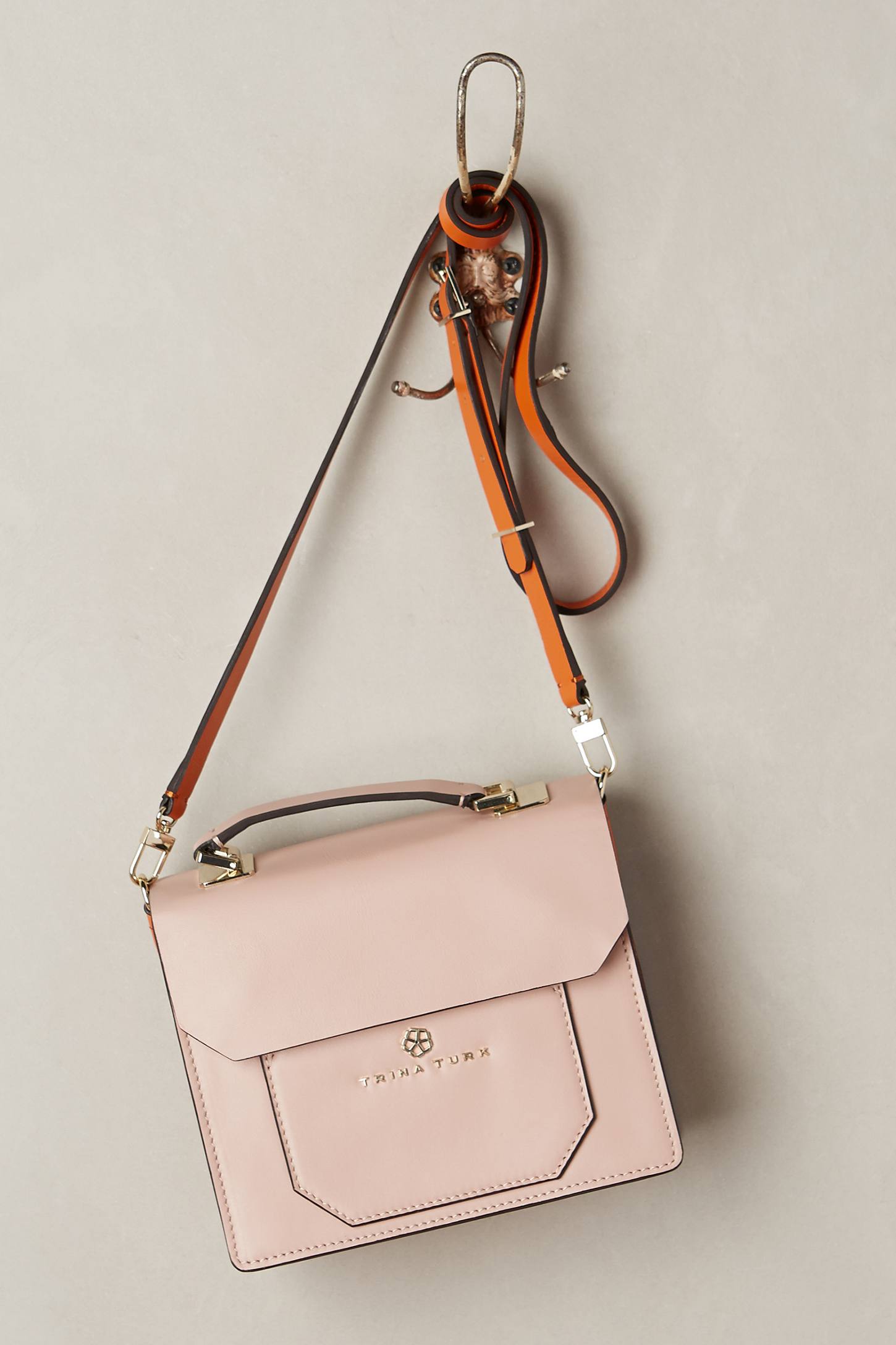 Cassis Crossbody Bag by Trina Turk
