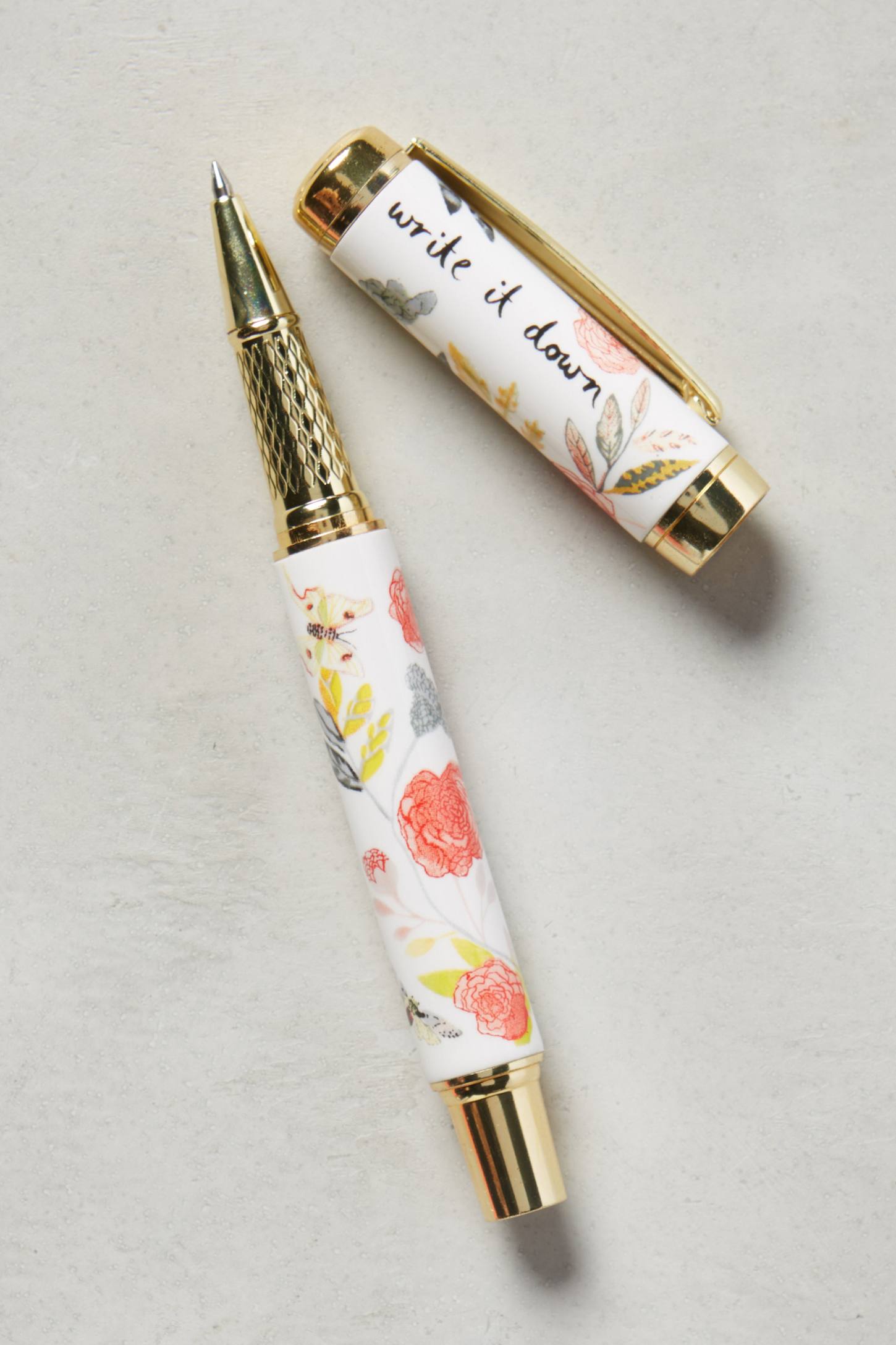Climbing Rose Pen by Michelle Morin