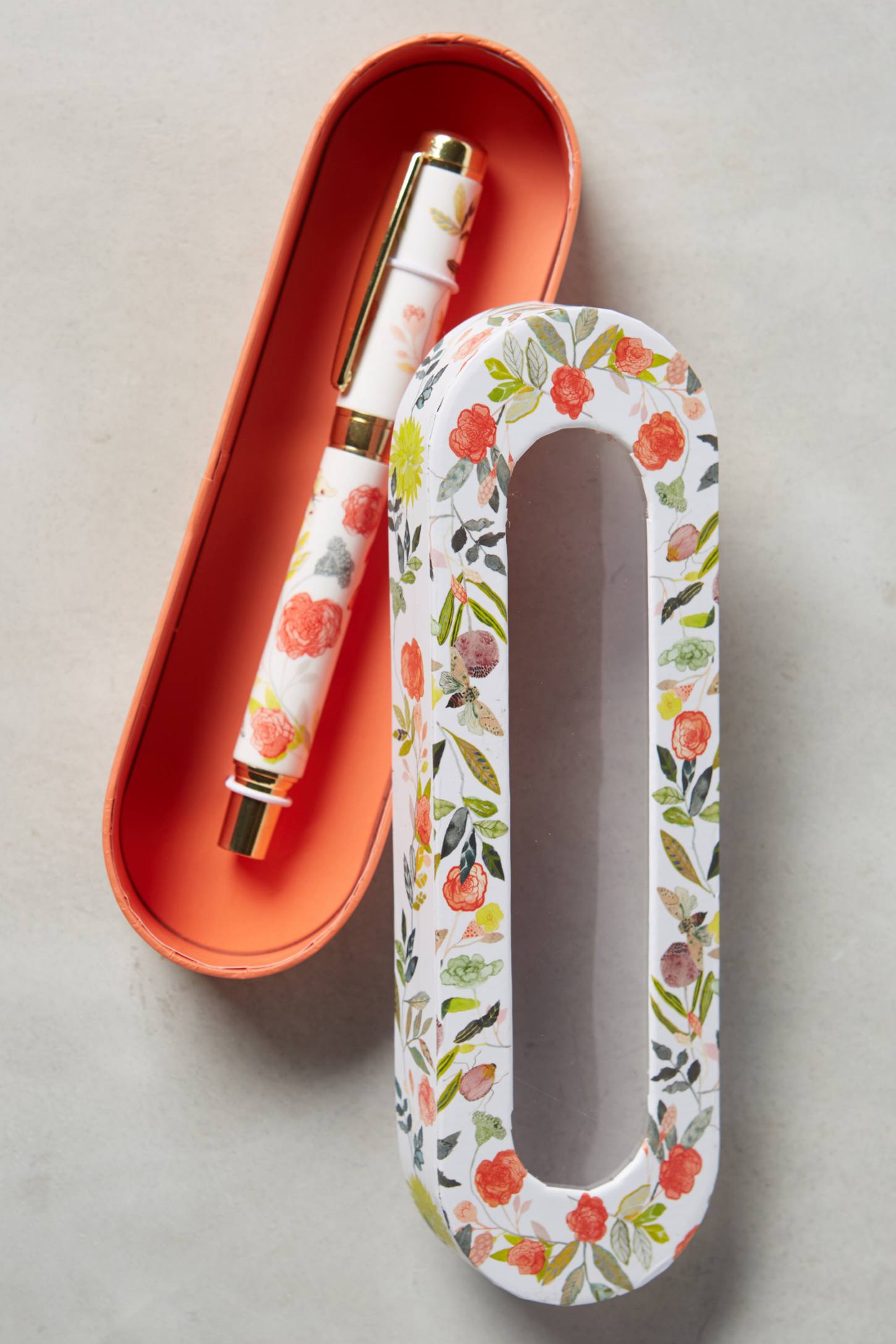 Climbing Rose Pen by Michelle Morin