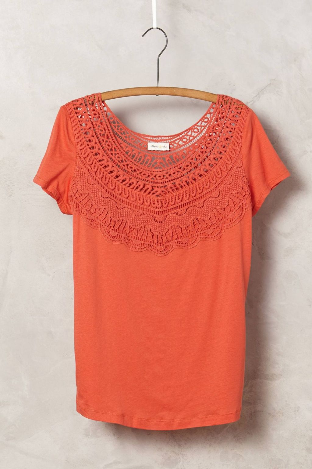 Crochet Bib Tee