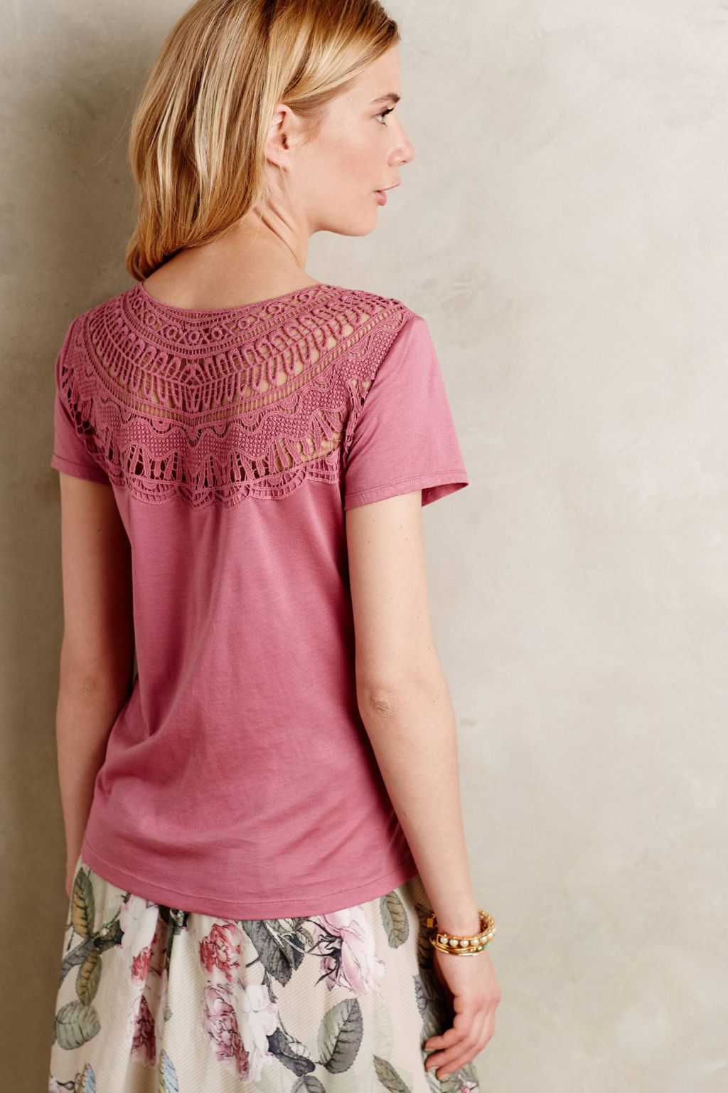 Crochet Bib Tee