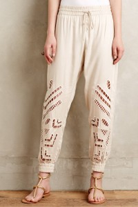 Cutwork Joggers by Dolan Left Coast