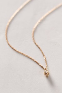 Diamond Eyes Necklace by Charlie and Marcelle