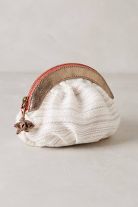 Dusted Jacquard Pouch by Miss Albright