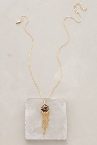 Erytheia Fringed Necklace
