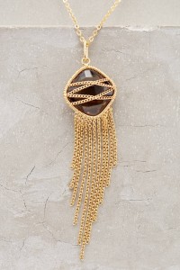 Erytheia Fringed Necklace