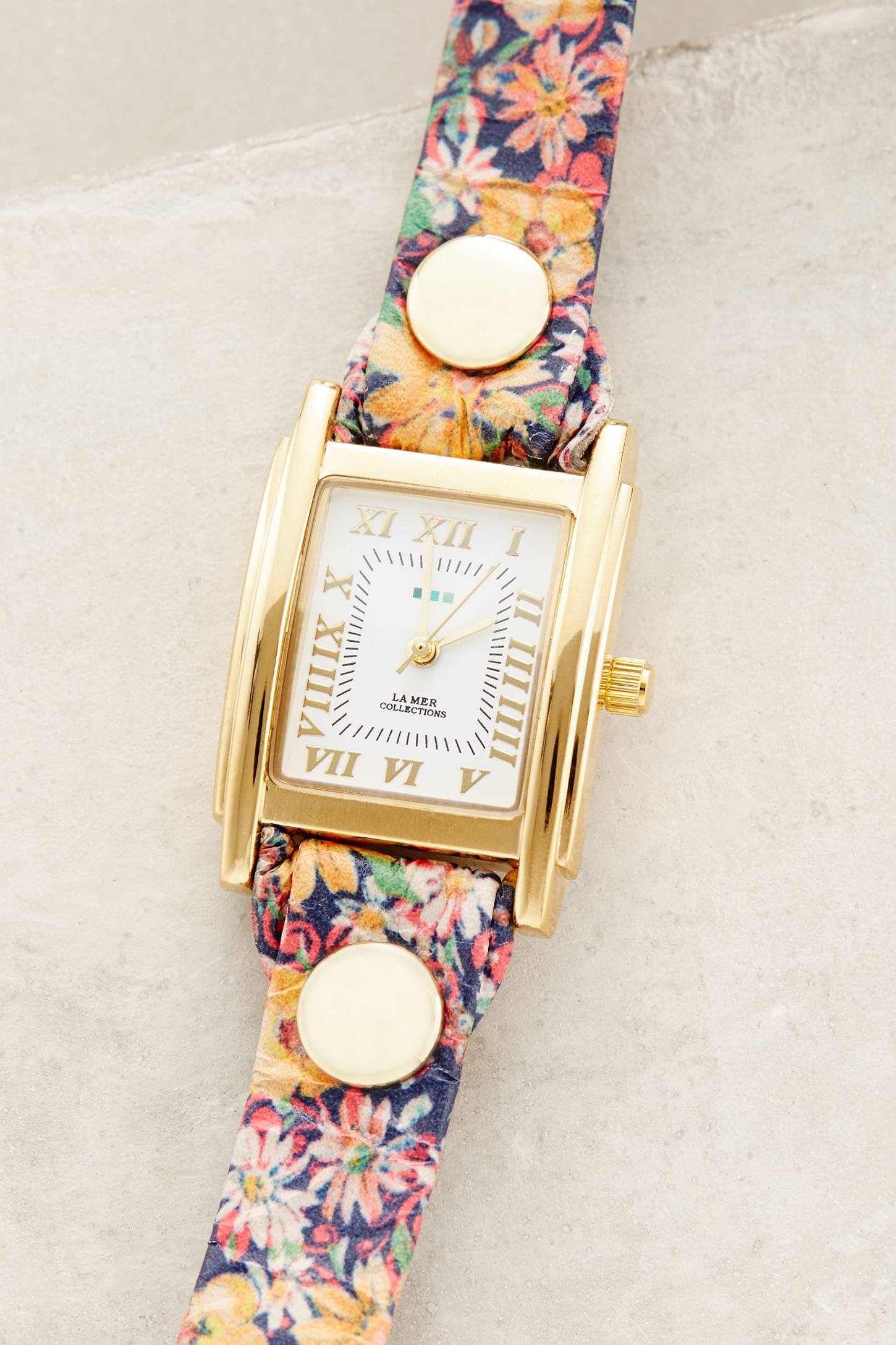 Flower Show Watch by La Mer