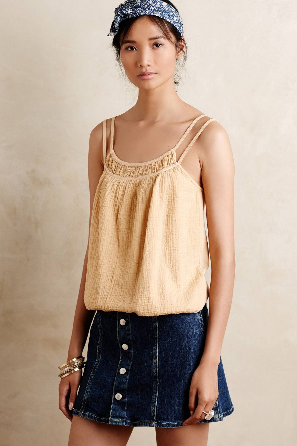 Gauze Cami
