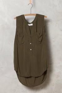 Henley Pocket Tank by Velvet by Graham and Spencer