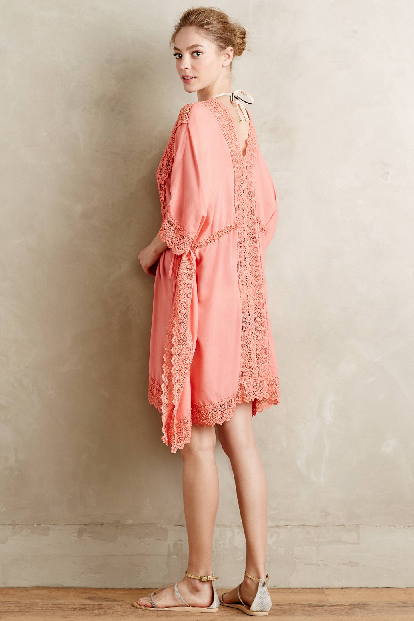 Isola Laced Caftan by Love Sam