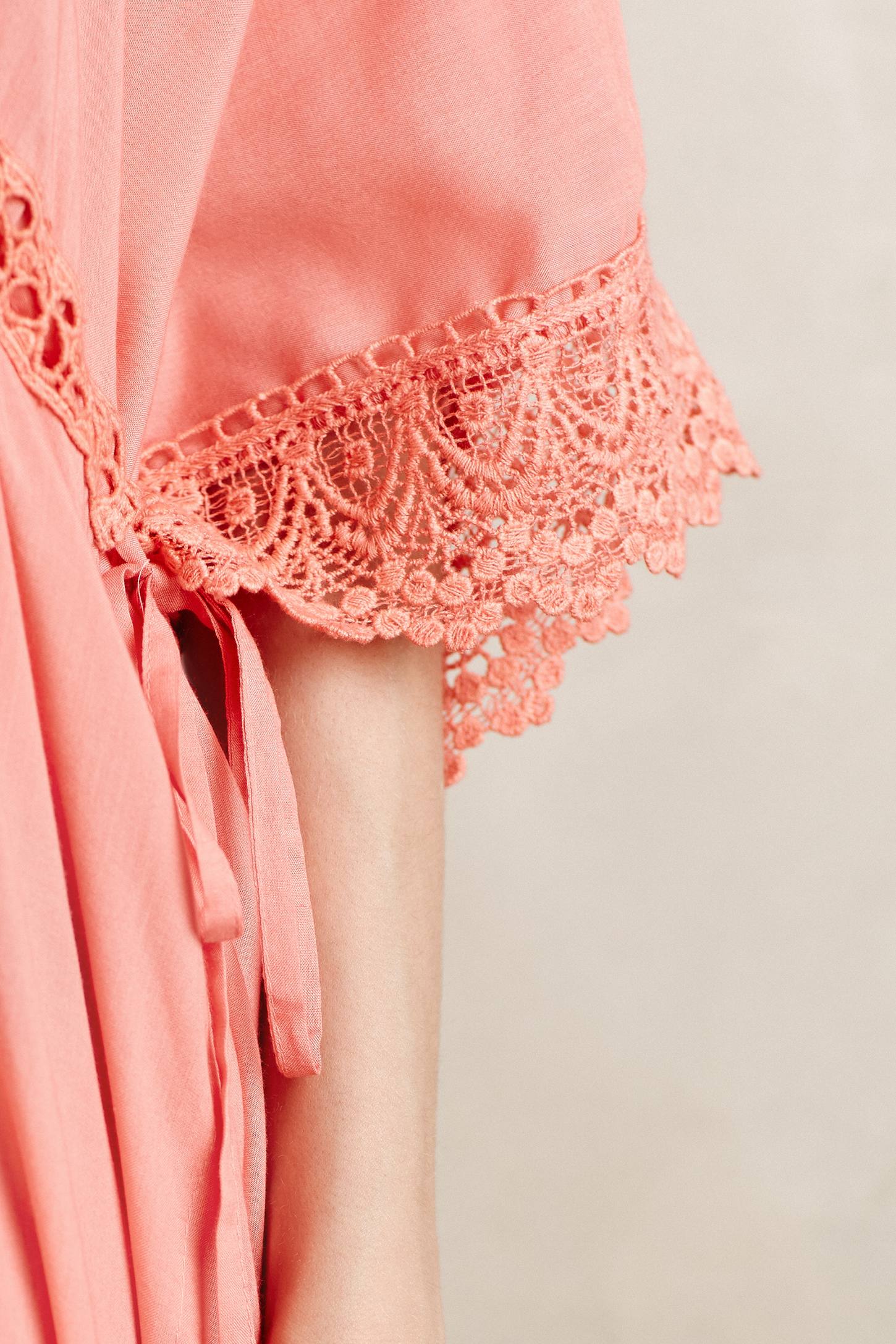 Isola Laced Caftan by Love Sam
