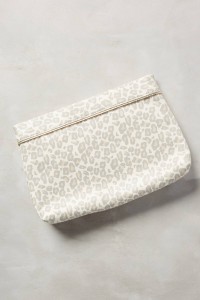 Paige Leopard Pouch by Lauren Merkin