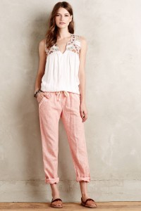 Linen Crops by Hei Hei