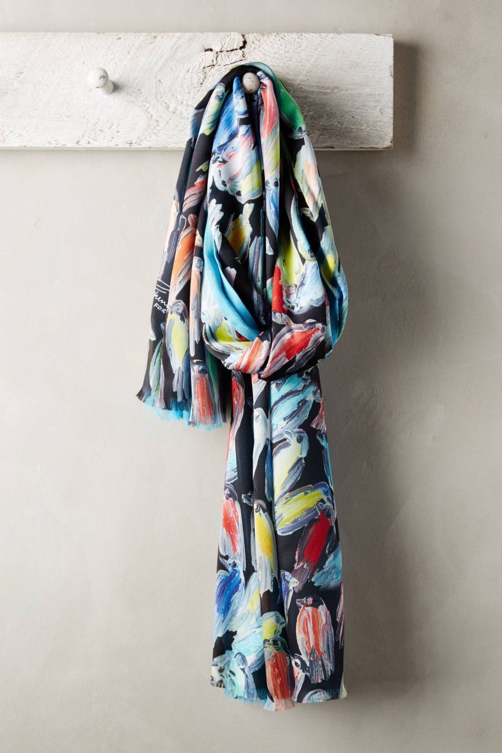 Little Bird Silk Scarf