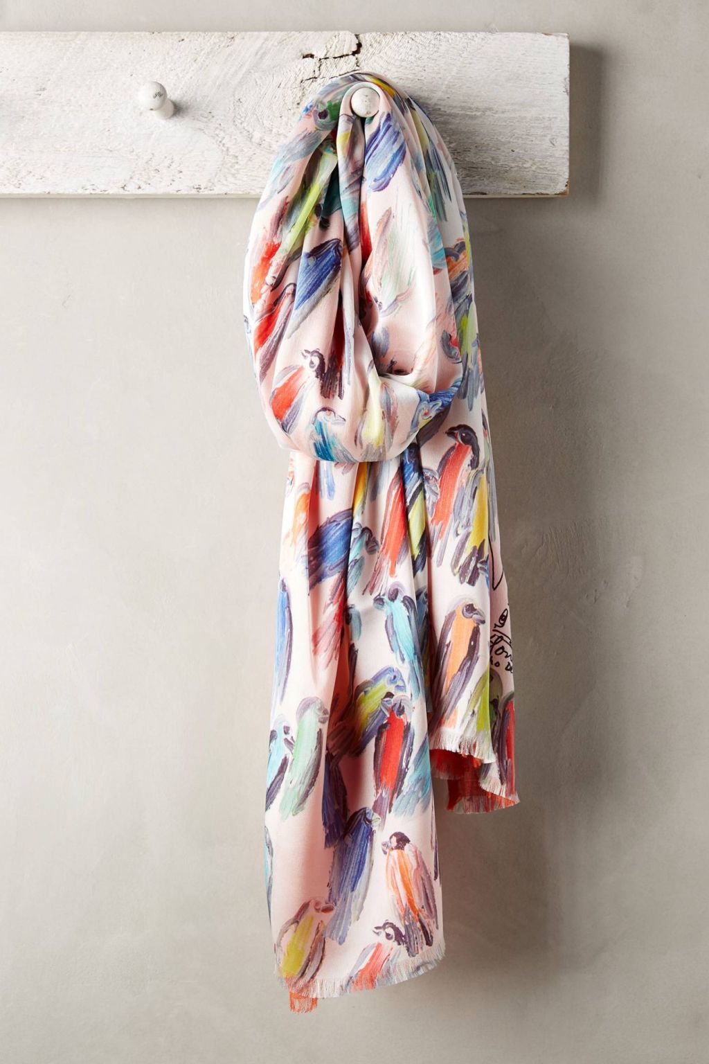 Little Bird Silk Scarf