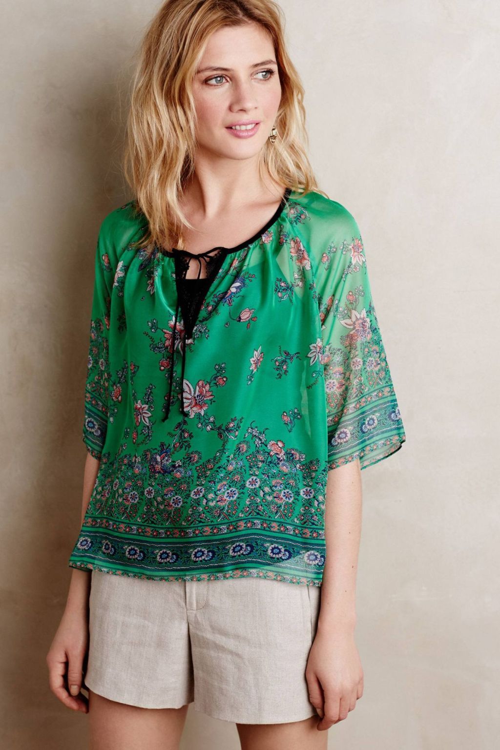 Nattaz Peasant Top by Konrad + Joseph