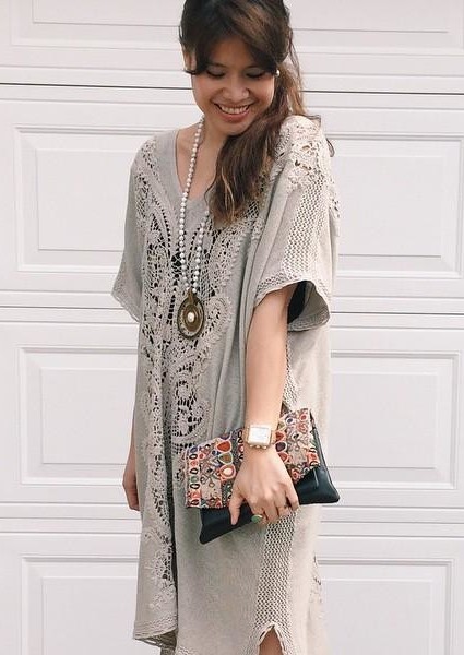 Navan Crochet Caftan