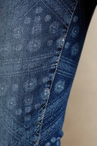 Verdugo Printed Ankle Jeans by Paige