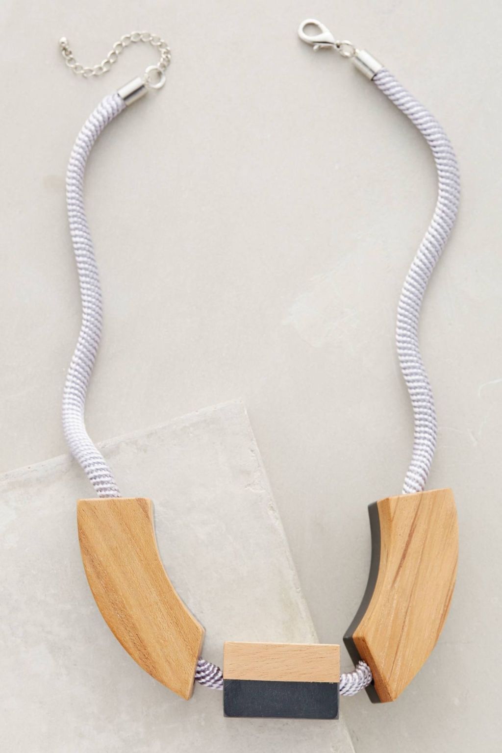 Pieced Wood Necklace by Elk