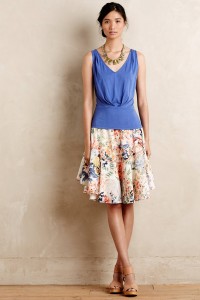 Pleated Tightrope Tank by Lost April