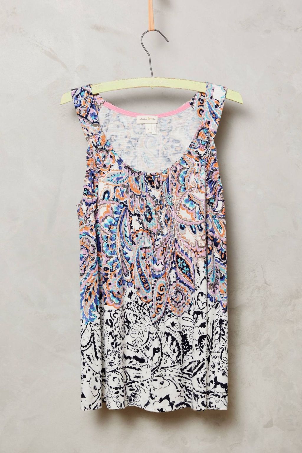 Positano Smocked Tank by Meadow Rue