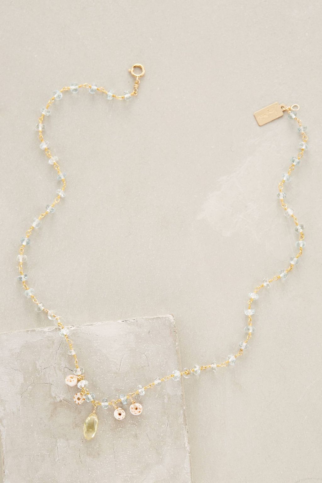 Puka Shell Necklace by RueBelle