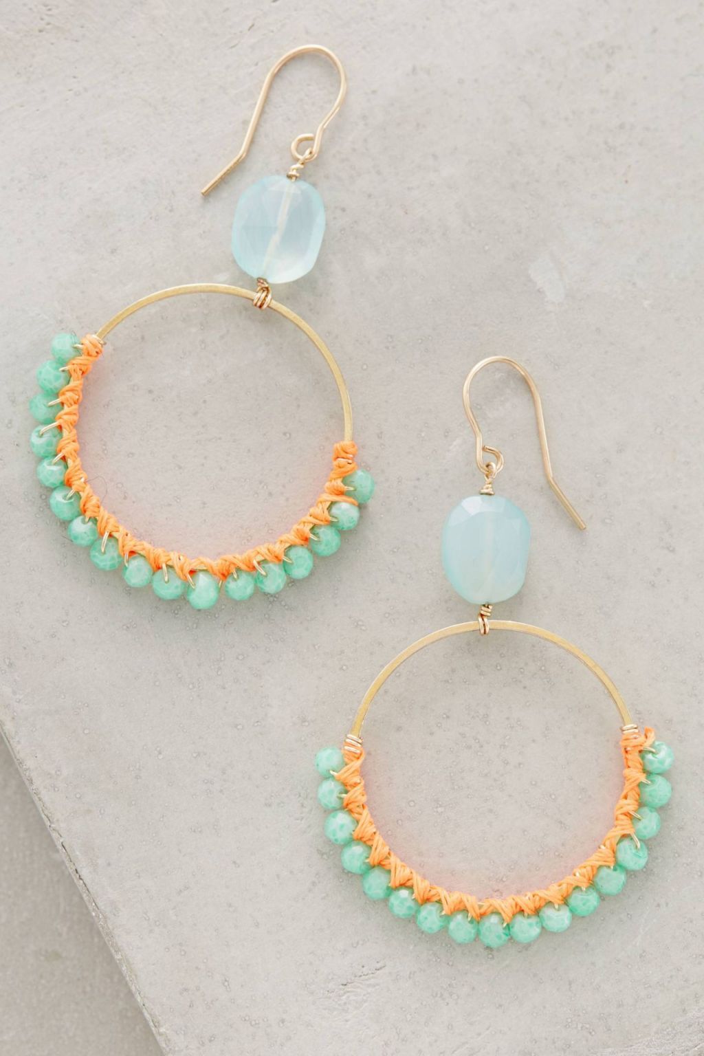 Rain-Ringed Hoops by Bluma Project