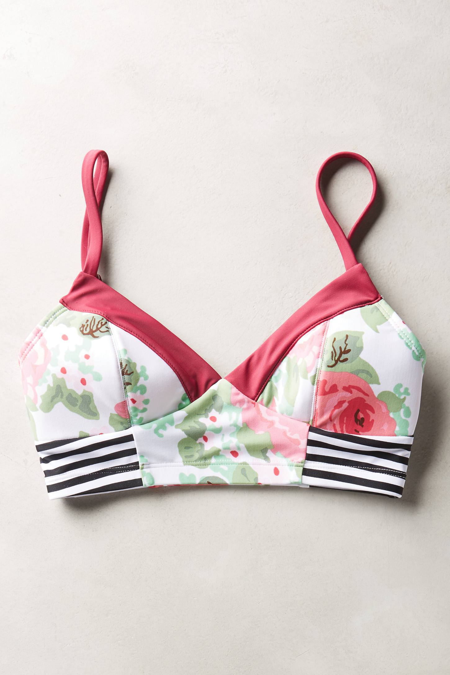Vintage Rose Long-Line Top by Seea