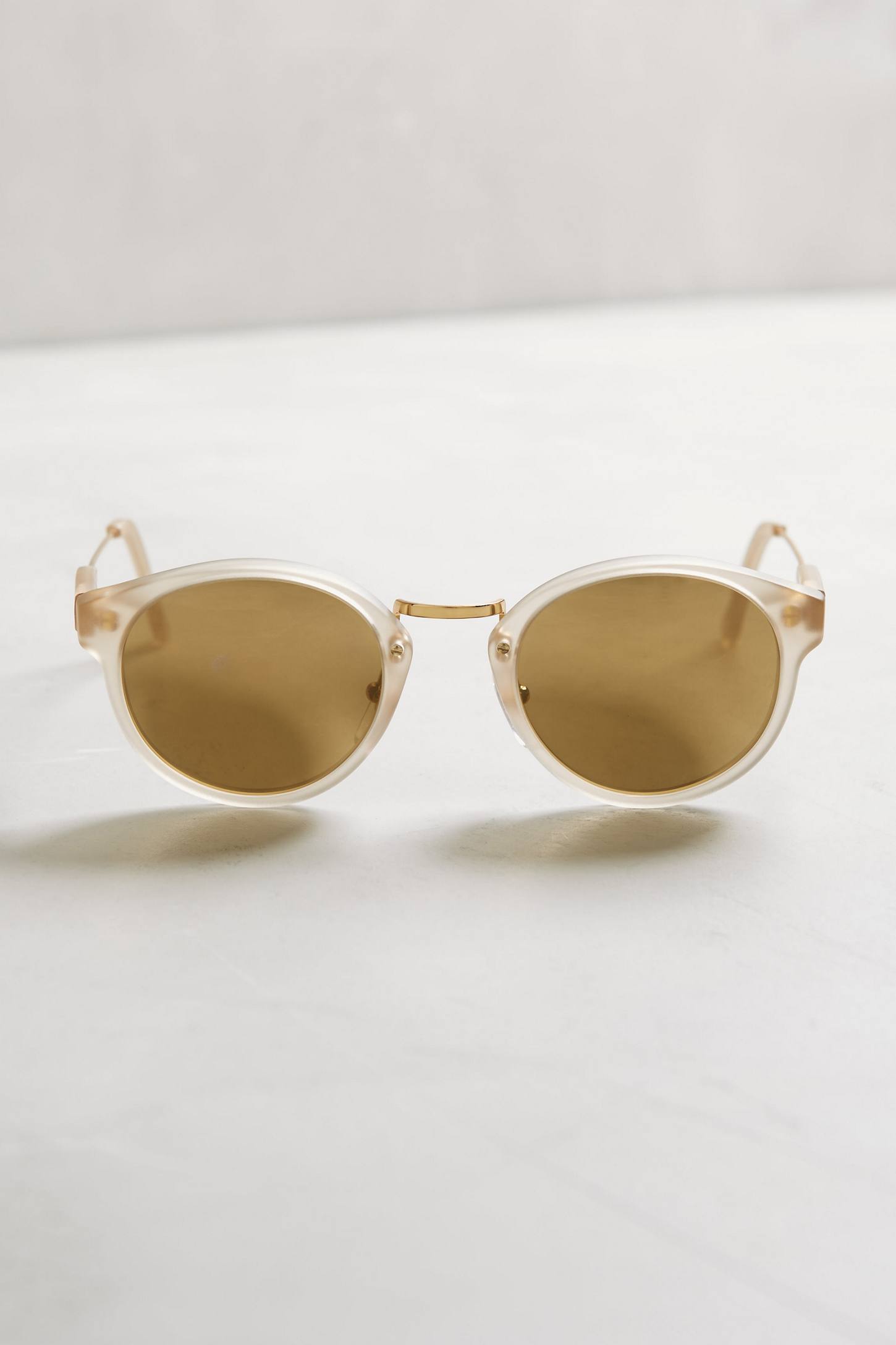 Panama Clear Sunglasses by Super by Retrosuperfuture