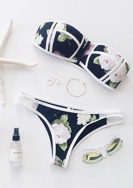 Tavik Cleo Bandeau Bikini Top