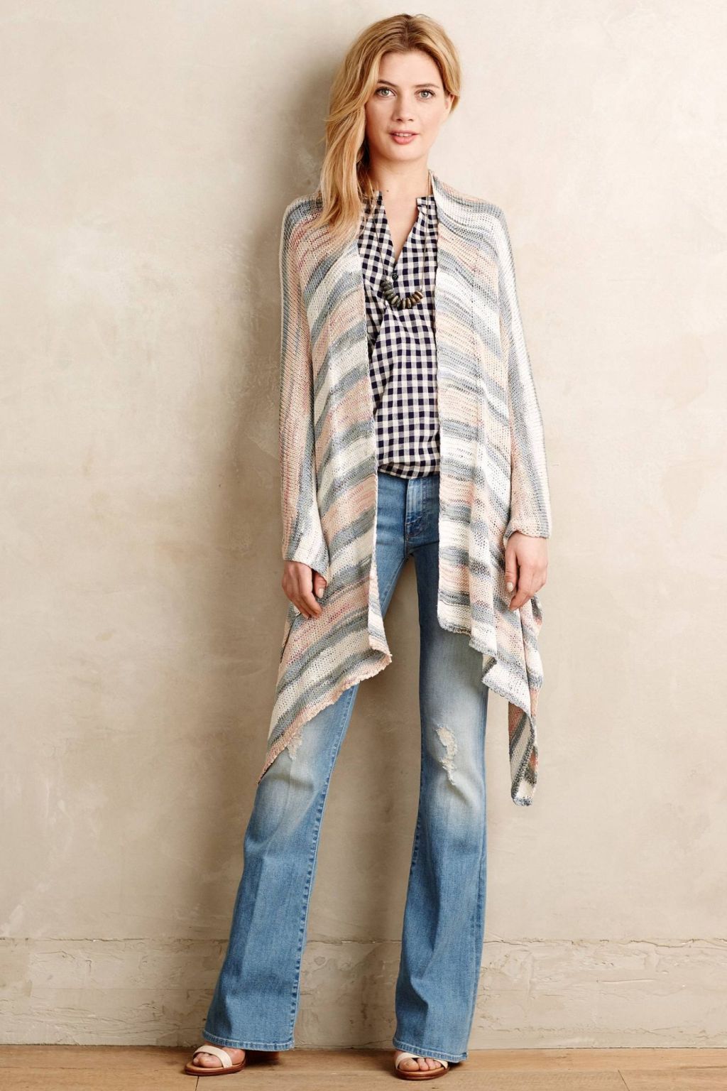 Terrene Wrap Poncho by Moth