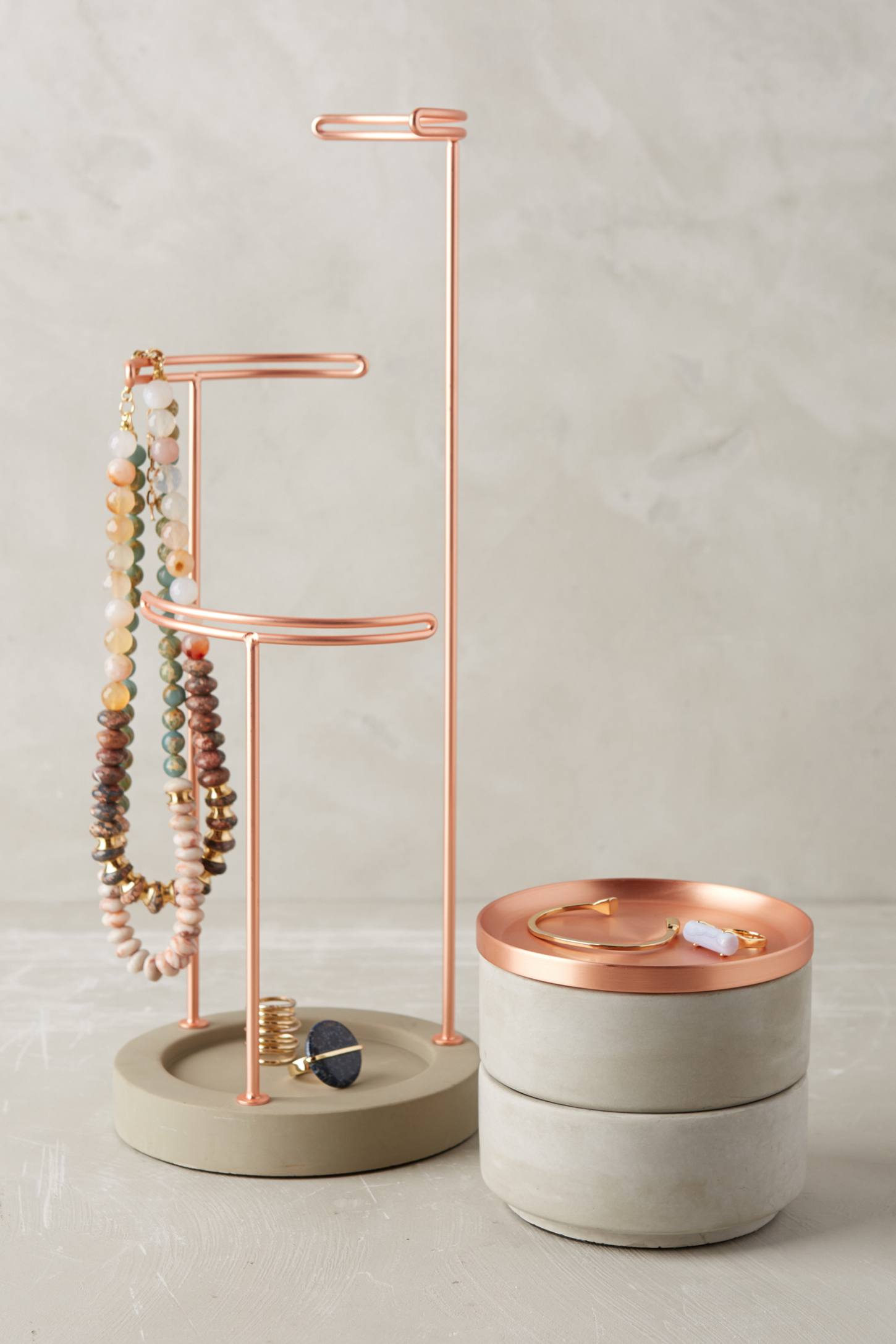 Tesora Jewelry Storage Collection by Sung Wook Park for Umbra