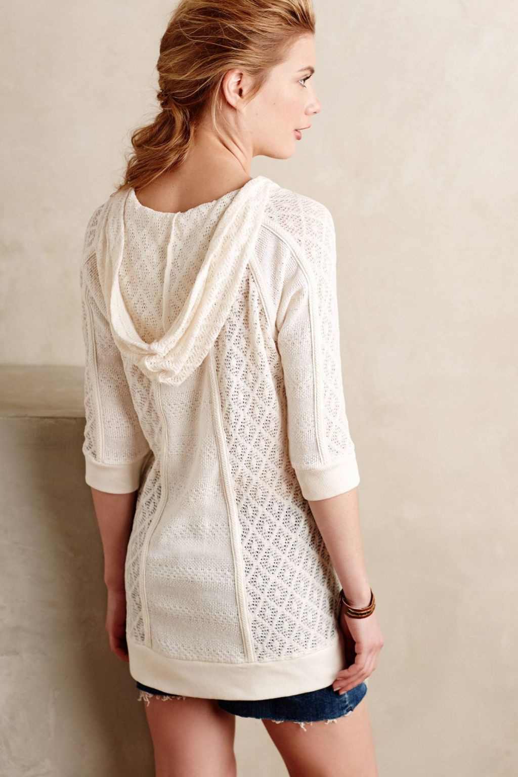 Whispering Winds Hooded Tunic by Meadow Rue