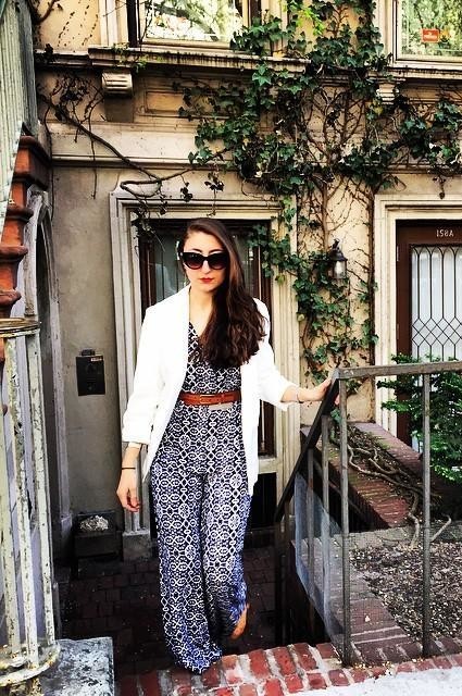 Arabesque Jumpsuit by Elevenses