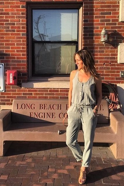Drawstring Jumpsuit by Cloth & Stone