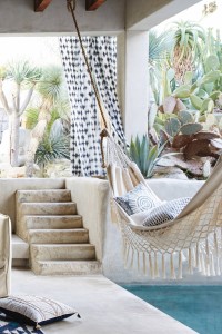 Fringed Macramé Hammock