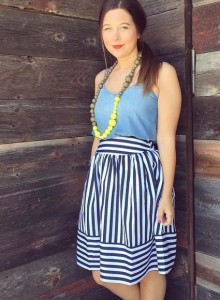 High Seas Skirt by Maeve