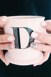 To match your manicure