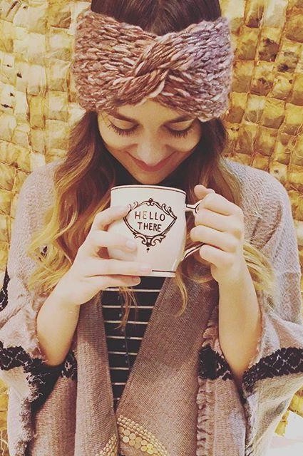 Crowned Leaf Mug by Molly Hatch