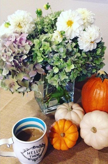 Crowned Leaf Mug by Molly Hatch