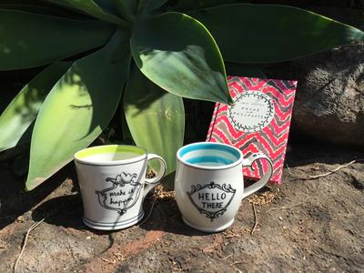 Crowned Leaf Mug by Molly Hatch