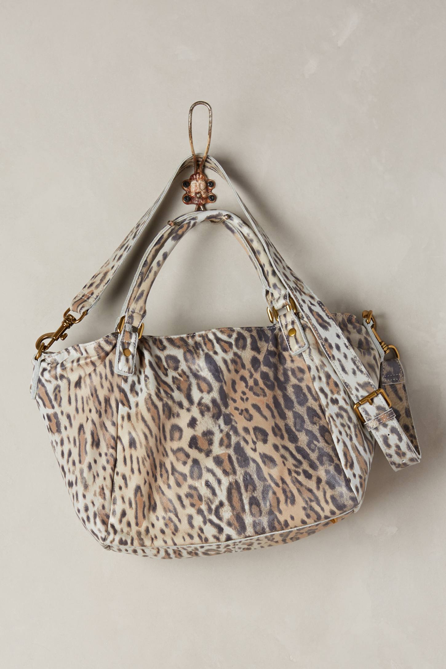Amanda Leopard Shoulder Bag by Liebeskind