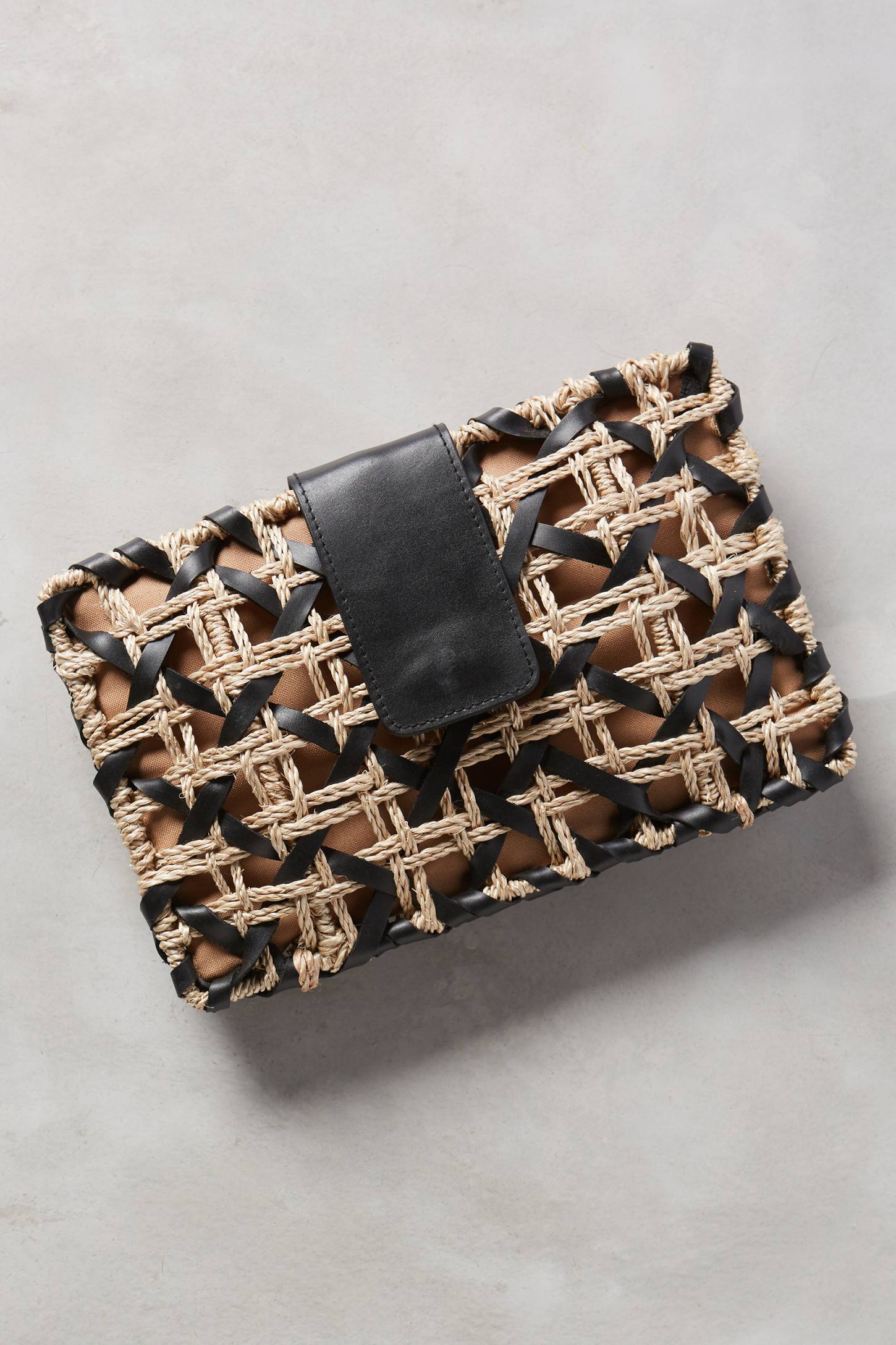 Crisscross Clutch by Vincent Pradier