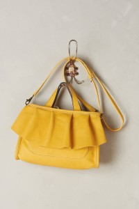 Draped Mini-Tote by Beatriz Furest