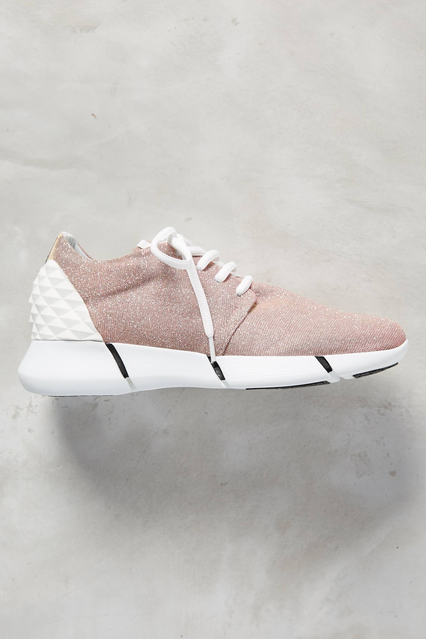 Calu Glittered Sneakers by Elena Iachi